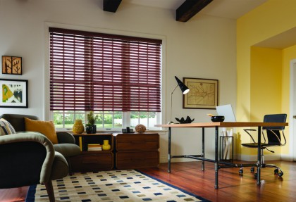 Faux Wood Blinds in Maui